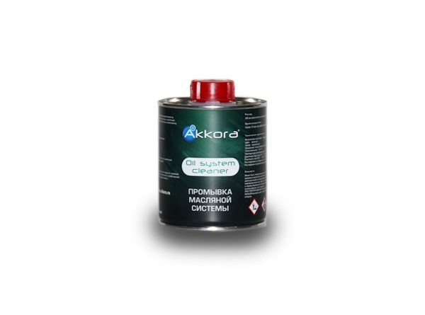 Akkora Oil System Cleaner (очиститель масляной системы) 0,3L 10114 - фото 153