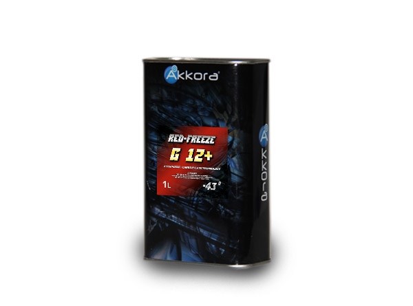 Akkora RED Freeze G12+ 1L 10140 - фото 181