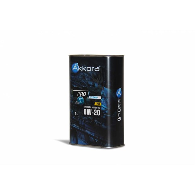 Akkora PRO 0w-20 HYBRID 1L 10009 - фото 23