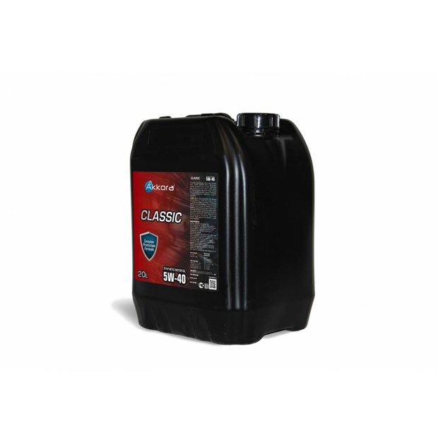 Akkora 5w-40 Classic 20L 10030 - фото 50