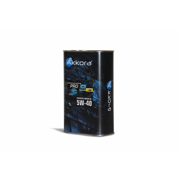 Akkora PRO C3 5w-40 1L 10031 - фото 54