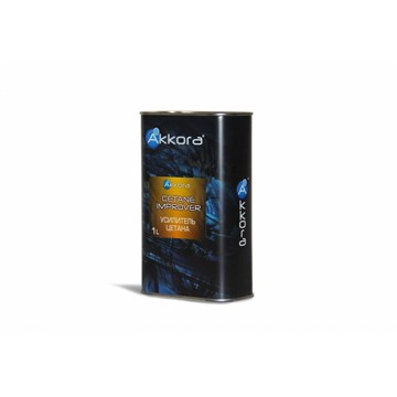 Akkora Cetane Improver 1L (цетан корректор) 10123