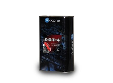 Akkora DOT-4 1L 10136