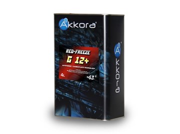 Akkora RED Freeze G12+ 4L 10141