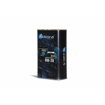 Akkora PRO 0w-20 HYBRID 1L 10009