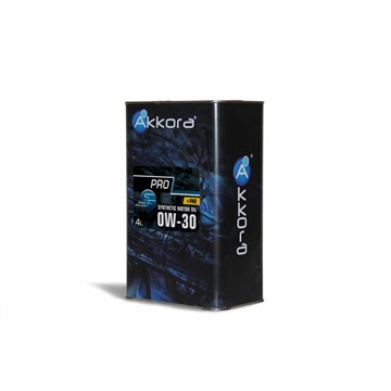 Akkora Pro 0w-30 4L 10014