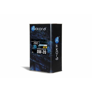 Akkora PRO 0w-20 HYBRID 4L 10017