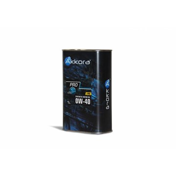 Akkora PRO 0w-40 1L 10021