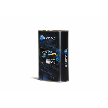 Akkora PRO C3 5w-40 1L 10031