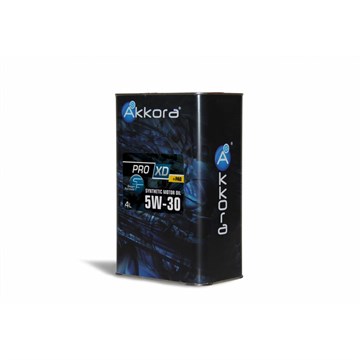 Akkora PRO 5w-30 XD 4L 10047