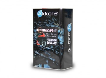 Akkora Rider 4T 10w-40 4L 10056